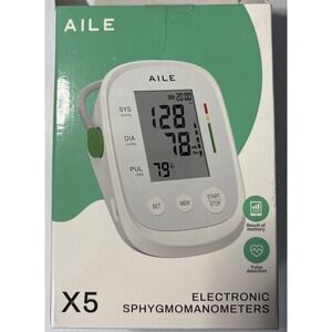 AILE Blood Pressure Monitor Upper Arm Cuff Automatic Blood Pressure - Brand NIB